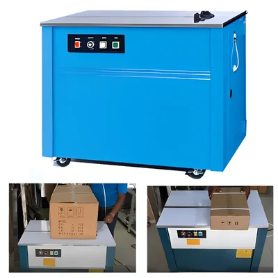 Semi-Automatic 0.25 KW Strapping Machine